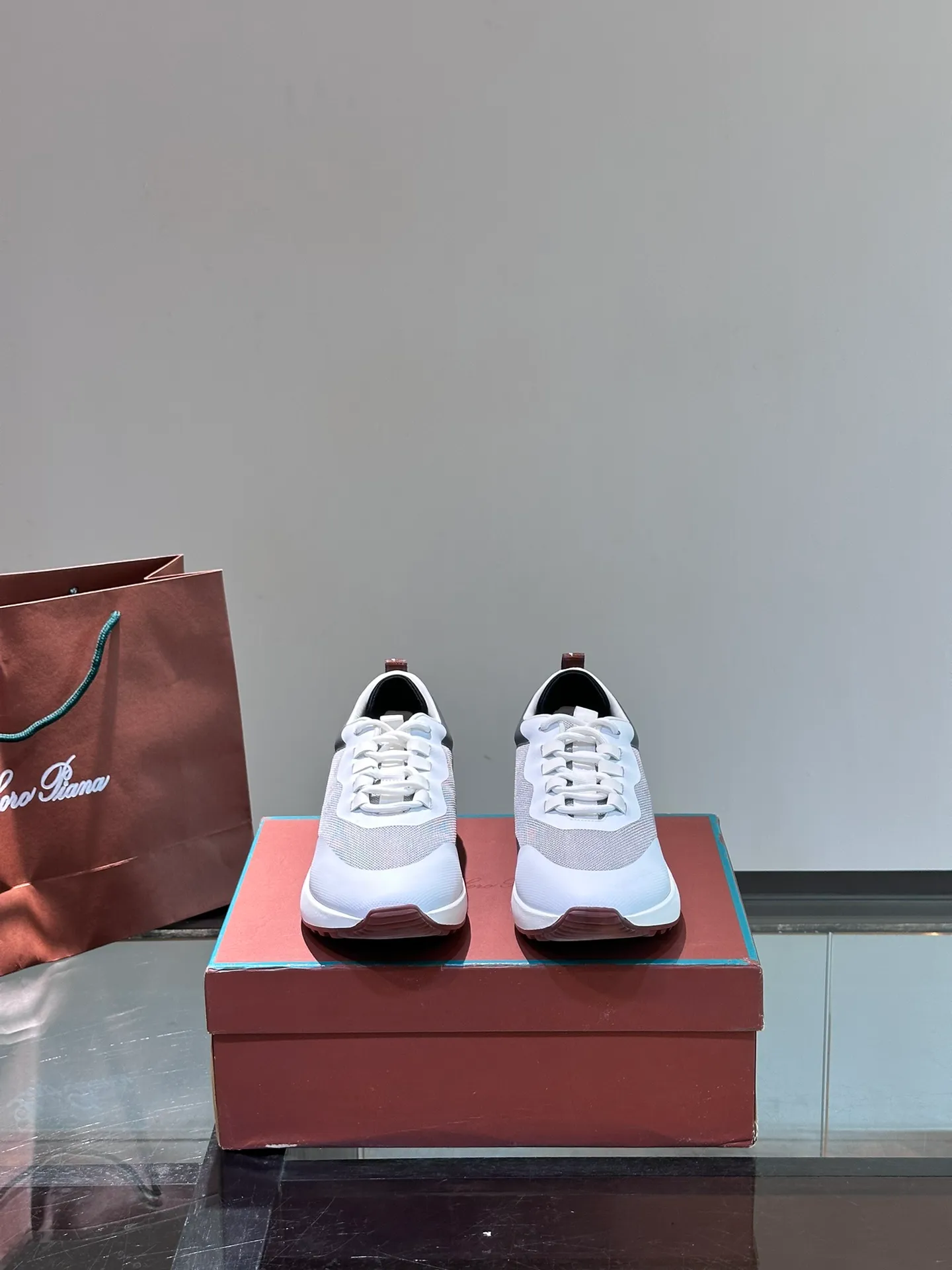 Men's Men's Shoes 💰p560 "Loro Men's Shoes 💰piana" niche Loro classic jogging shoes, men's lace-up casual shoes and sneakers, high-quality lightweight and comfortable fabrics, suitable for outdoor leisure, the color scheme is young and energetic, and it looks great with sportswear or casual suits! Size: 39-45 (46 customized)